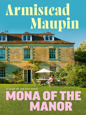 cover image of Mona of the Manor